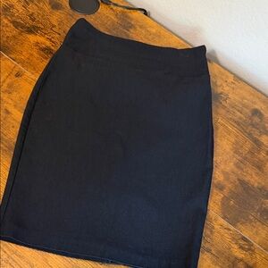 IZ Byer Black Pencil Skirt Small
